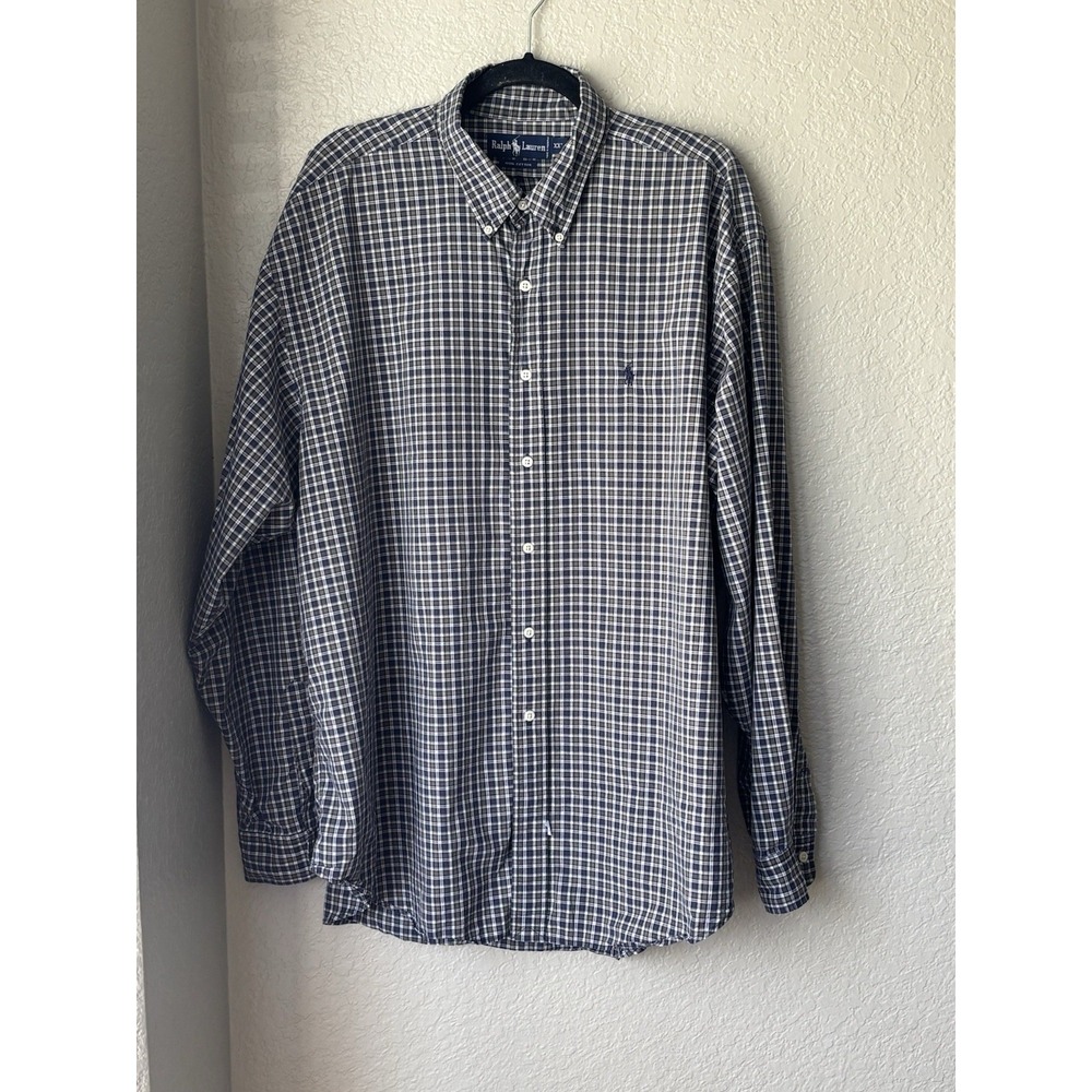 Polo Ralph Lauren  Shirt Mens XXL  Button Down